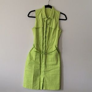 Casual belted  dress